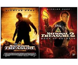 The Complete National Treasure DVD Movie Collecction: National Treasure 1 / National Treasure 2: Book of Secrets