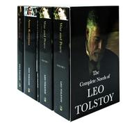 The Complete Novels of Leo Tolstoy Classic Stories 5 Books Collection Box Set