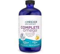The Complete Omega 3 Aceite de pescado, 1270 mg, gran sabor a limón, 473 ml