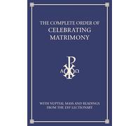 The Complete Order of Celebrating Matrimony (England)