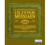 __ The Complete Organ Works of Olivier Messiaen (CD) (Importación USA)