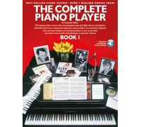 The Complete Piano Player Book 1 - CD Edition - Partituras, CD