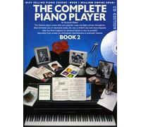 The complete piano player: book 2 - cd edition piano+cd (Book & Code)