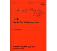 The complete Piano Sonatas Volume 1b: Nr. 19-35Edited from the autographs, manuscrips copies and first editionspiano