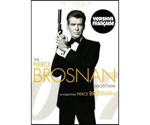 The Complete Pierce Brosnan James Bond DVD Movie Collection: GoldenEye / Tomorrow Never Dies / The World Is Not Enough / Die Another Day