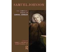 The Complete Poems of Samuel Johnson (Longman Annotated English Poets)