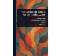The Complete Poems of Sir John Davies