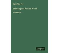 The Complete Poetical Works: in large print
