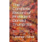The Complete Record of President Donald Trump (18): Works by the winner of the first International Bing Xin Literature Award
