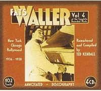 The Complete Recorded Works 1936-38, Vol. 4 by FATS WALLER (2008-02-19)