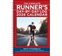 The Complete Runners Day-by-day Log 12-month 2026 Planner Calenda R