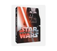 The Complete Saga Collection Star Wars : Season 1-9 (DVD 15-Disc Box Set) english version