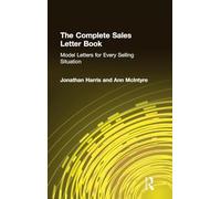 The Complete Sales Letter Book: Model Letters for Every Selling Situation: Model Letters for Every Selling Situation