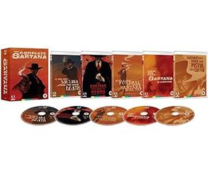The Complete Sartana Collection - 5-Disc Box Set ( Se incontri Sartana prega per la tua morte / Sono Sartana, il vostro becchino / C'è Sarta [ Origen UK, Ningun Idioma Espanol ] (Blu-Ray)