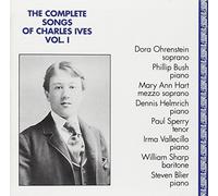 The Complete Songs of Charles Ives, Vol. 1 (1995-04-16)