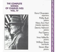 The Complete Songs of Charles Ives, Vol. IV