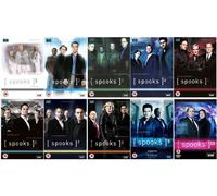 The Complete Spooks BBC TV Series DVD Collection: Series 1, 2, 3, 4, 5, 6, 7, 8, 9 and 10 + Extras