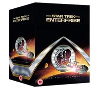 "The Complete Star Trek Enterprise - Full Journey DVD Collection: Season 1, 2, 3, 4 + Special Features (27 Discs) Box Set"