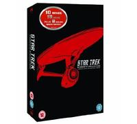 The Complete Star Trek Movies DVD Box Set Collection: Part 1: The Motion Picture / 2: The Wrath of Khan / 3: The Search for Spock / 4: The Voyage Home / 5: The Final Frontier / 6: The Undiscovered Country / 7: Generations / 8: First Contact / 9: Insurrection