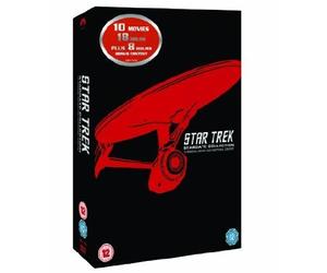The Complete Star Trek Movies DVD Box Set Collection: Part 1: The Motion Picture / 2: The Wrath of Khan / 3: The Search for Spock / 4: The Voyage Home / 5: The Final Frontier / 6: The Undiscovered Country / 7: Generations / 8: First Contact / 9: Insurrection