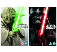 The Complete Star Wars Episodes 1 - 6 DVD [6 Discs] Collection: 1: The Phantom Menace / 2: The Attack of the Clones / 3: Revenge of the Sith / 4: The New Hope / 5: The Empire Strikes Back / 6: The Return of the Jedi