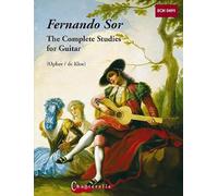 The Complete Studies: in Urtext. Gitarre.