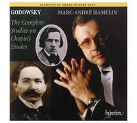 Leopold Godowsky THE COMPLETE STUDIES of CHOPIN'S ETUDES (CD) (Importación USA)