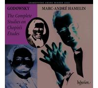 Leopold Godowsky THE COMPLETE STUDIES of CHOPIN'S ETUDES (CD) (Importación USA)