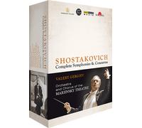 The Complete Symphonies Of Shostakovich (DVD) Shostakovich (Importación USA)