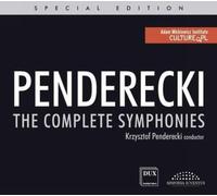 The Complete Symphonies - Special Edition (5CD) by Penderecki Krzysztof