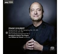 The Complete Symphonies Vol. 2 Symphony No.1, D.82