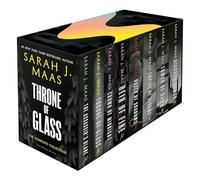 The Complete Throne of Glass Collection Full Series Set de Sarah J. Maas_El libro más vendido (2021)