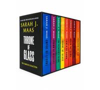 The Complete Throne of Glass Paperback 8 Books Box Set By Maas Throne of Glass, Crown of Midnight, Heir of Fire, Queen of Shadows, Empire of Storms, Tower of Dawn, Kingdom of Ash, The Assassin’s Blade
