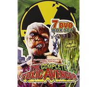 The Complete Toxic Avenger (7 DVD Box Set)