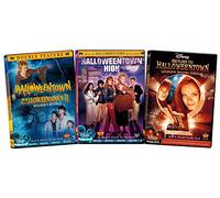 The Complete Witches Series Halloweentown Disney Halloween Magic 1 & 2 Kalabar's Revenge + Halloweentown High School & Return to Halloweentown Teen family fun 4 Feature Movies Treat Pack