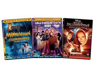 The Complete Witches Series Halloweentown Disney Halloween Magic 1 & 2 Kalabar's Revenge + Halloweentown High School & Return to Halloweentown Teen family fun 4 Feature Movies Treat Pack