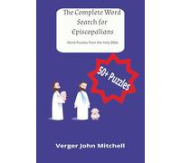The Complete Word Search for Episcopalians: Word Puzzles from the Holy Bible