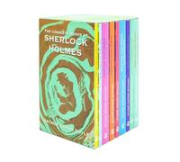 The Complete Work of Sherlock Holmes 9 Books Set Collection: (A Study In Scarlet, The Sign Of Four, The Adventures of Sherlock Holmes, The Memoirs of Sherlock Holmes)