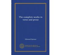 The complete works in verse and prose