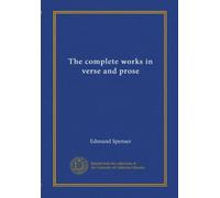 The complete works in verse and prose