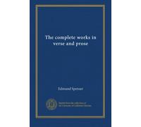 The complete works in verse and prose (v.1)