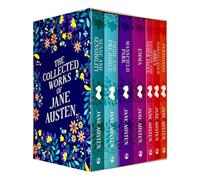 The Complete Works of Jane Austen 7 Books Collection Box Set (Sandition and Other Tales, Sense and Senesibility, Pride and Prejudice, Persuasion, Emma , Mansfield Park & Northanger Abbey)