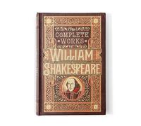 The Complete Works Of William Shakespeare (Barnes & Noble Leatherbound Editions)