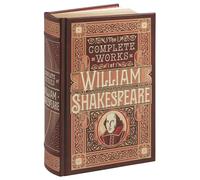 The Complete Works Of William Shakespeare (Barnes & Noble Leatherbound Editions)