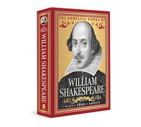 The Complete Works of William Shakespeare: (Deluxe Hardbound Edition) (Fingerprint Classics)