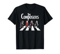 The Composers Hombres Mujeres Niños Divertida Música Clásica Camiseta