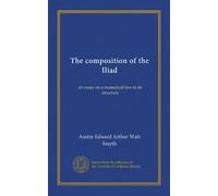 The composition of the Iliad: an essay on a numerical law in its structure