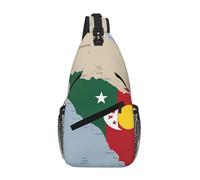 The Composition of Timor-Leste - Riñonera cruzada para el hombro, correa para el hombro, cintura para hombre y mujer