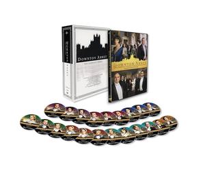 The Comprehensive and Complete Downton Abbey Series Collection: Complete 52 Episode Series + Downton Abbey - The Motion Picture + Over 15 Hours of Downton Bonus Content!