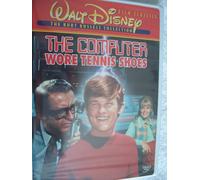The Computer Wore Tennis Shoes (DVD) Kurt Russell Cesar Romero (Importación USA)